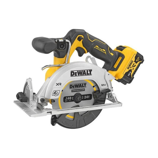 Dewalt Power Tools DCS512D2 Brushless XR Circular Saw 12V 2 x 5.0Ah Li-ion