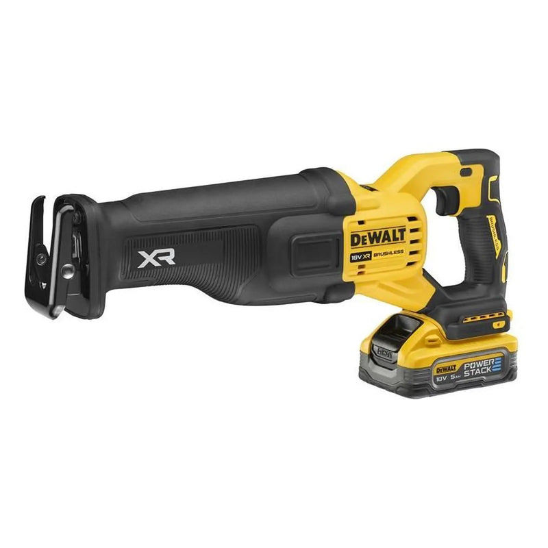 Dewalt Power Tools DCS386H2T XR Advantage Reciprocating Saw 18V 2 x POWERSTACK™ 5.0Ah Li-ion