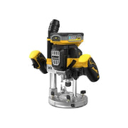 Dewalt Power Tools DCW620H2 1/2in Plunge Router 18V 2 x 5.0Ah POWERSTACK™ Li-ion