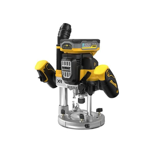 Dewalt Power Tools DCW620H2 1/2in Plunge Router 18V 2 x 5.0Ah POWERSTACK™ Li-ion