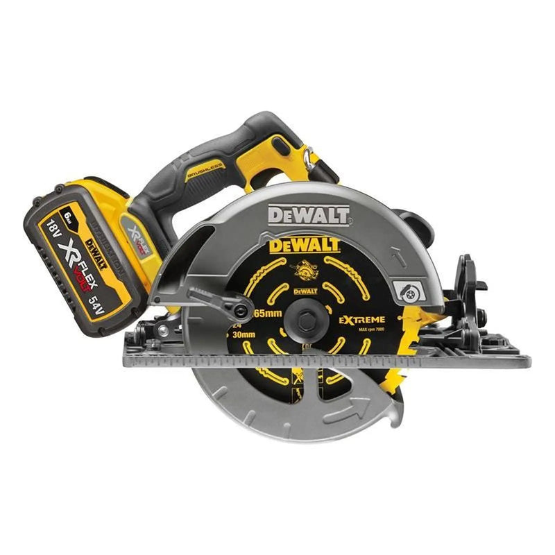 Dewalt Power Tools DCS579T2 XR FlexVolt Circular Saw 190mm 54V 2 x 2.0Ah Li-ion