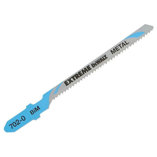 Dewalt Power Tools HSS Metal Cutting Jigsaw Blades Pack of 5 T118EOF