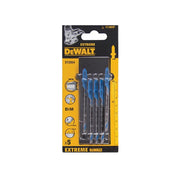 Dewalt Power Tools HSS Metal Cutting Jigsaw Blades Pack of 5 T118EOF