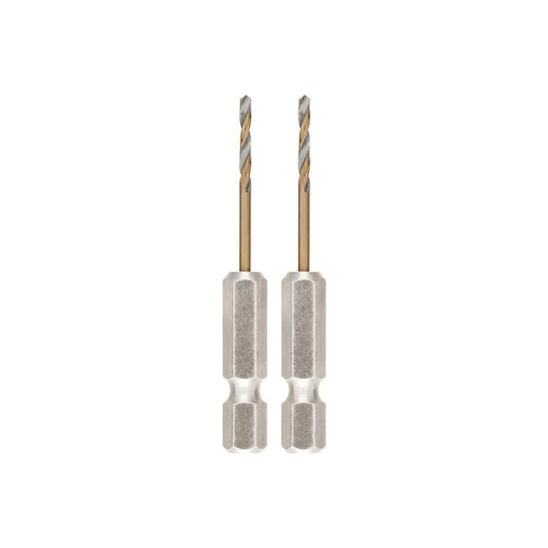 Dewalt Power Tools BLACK&GOLD Hex HSS-G Drill Bits (2) 2.0mm