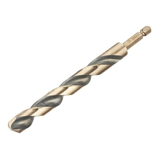 Dewalt Power Tools BLACK&GOLD Hex HSS-G Drill Bit 12.0mm