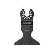 Dewalt Power Tools DT20734 Fastcut Wide Wood Multi-tool Blade 65 x 43mm