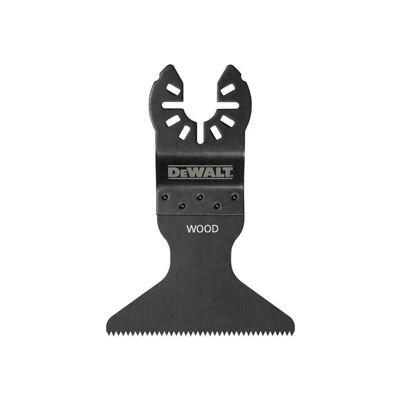 Dewalt Power Tools DT20734 Fastcut Wide Wood Multi-tool Blade 65 x 43mm
