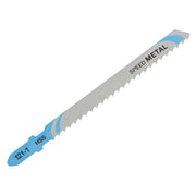 Dewalt Power Tools HSS Metal Cutting Jigsaw Blades Pack of 5 T127D