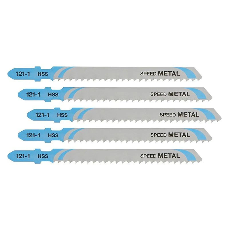 Dewalt Power Tools HSS Metal Cutting Jigsaw Blades Pack of 5 T127D