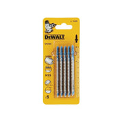 Dewalt Power Tools HSS Metal Cutting Jigsaw Blades Pack of 5 T127D