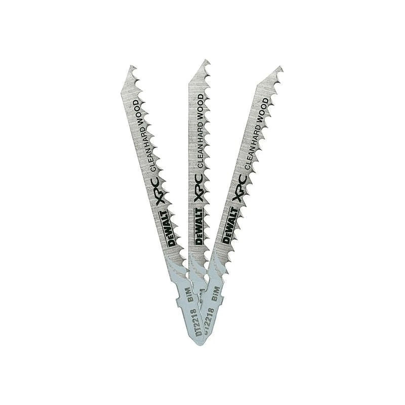 Dewalt Power Tools XPC Bi-Metal Wood Jigsaw Blades Pack of 3 T101DF