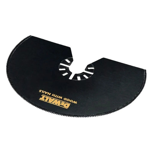 Dewalt Power Tools Multi-Tool Semi Circle Blade 100mm