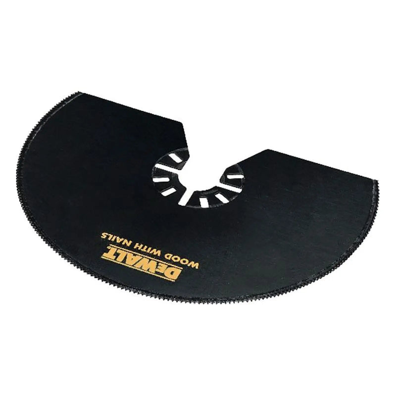 Dewalt Power Tools Multi-Tool Semi Circle Blade 100mm