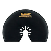 Dewalt Power Tools Multi-Tool Semi Circle Blade 100mm
