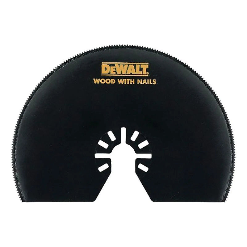 Dewalt Power Tools Multi-Tool Semi Circle Blade 100mm