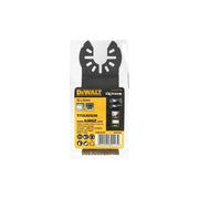 Dewalt Power Tools DT20737 Titanium Metal Multi-tool Blade 30 x 44mm