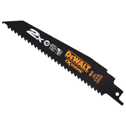 DeWALT Power Tools DeWalt Reciprocating Saw Blades Pack of 5