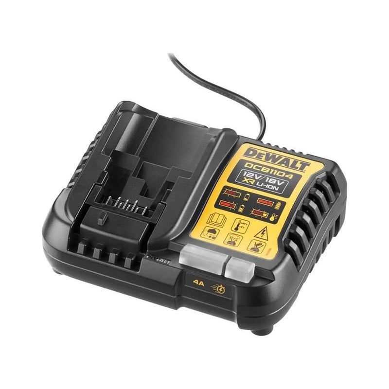 Dewalt Power Tools DCB1104 Multi-Voltage Charger 12-18V Li-ion