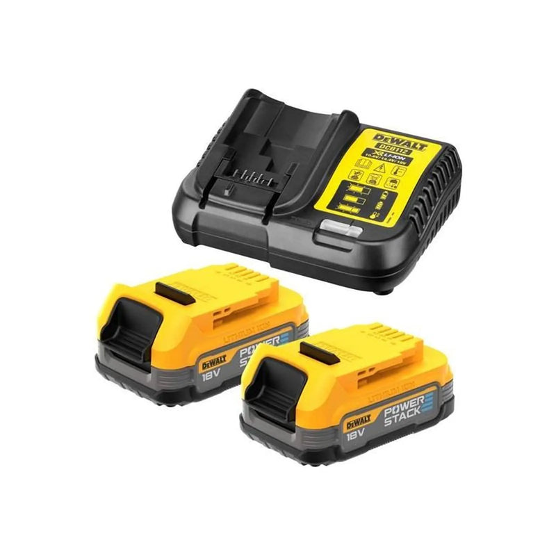 Dewalt Power Tools DCB1102 E2 XR POWERSTACK™ Starter Kit 18V