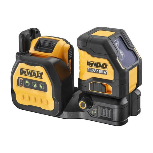 Dewalt Power Tools DCE088 D1G18 Self-Levelling Cross Line Green Beam Laser 12/18V 1 x 2.0Ah Li-ion