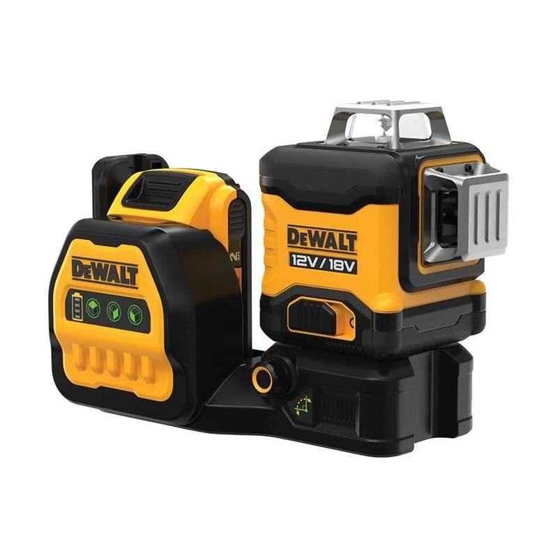 Dewalt Power Tools DCE089 D1G18 3 x 360° Green Multi-Line Laser 12/18V 1 x 2.0Ah Li-ion