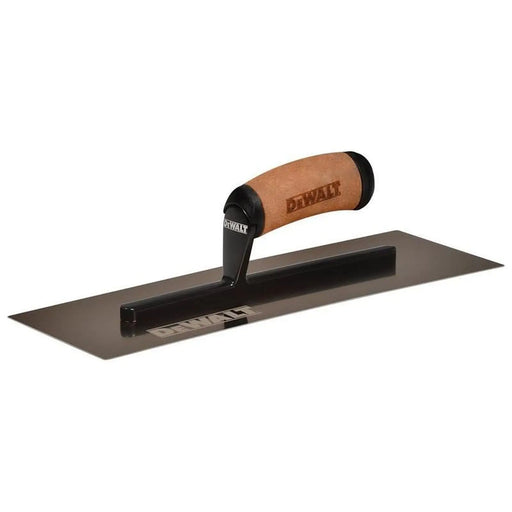 DEWALT Drywall DeWalt Curved Gold Stainless Steel Finishing Trowel