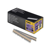 Dewalt Power Tools Galvanised Metal Connector Twist Nail 3.4 x 35mm (Pack 1000)