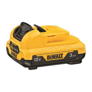 Dewalt Power Tools DCB124 XR Slide Battery Pack 12V 3.0Ah Li-ion