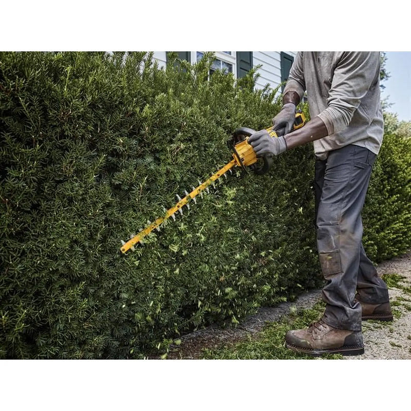 Dewalt Power Tools DCMHT573X XR FlexVolt Hedge Trimmer 54V 1 x 9.0Ah Li-ion