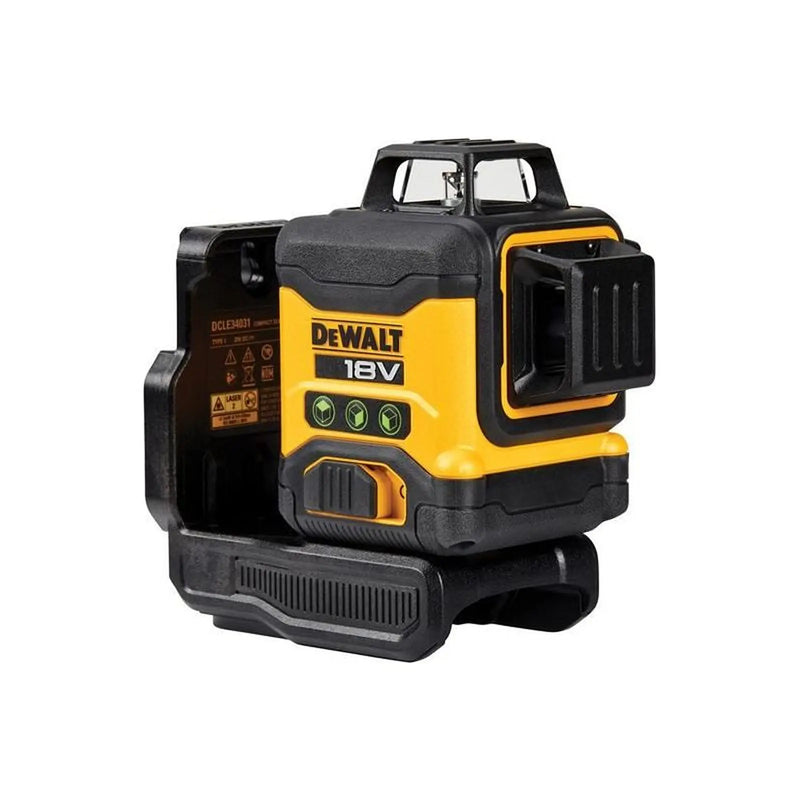 Dewalt Power Tools DCLE34031N 3 x 360° Multi Line Laser 18V Bare Unit