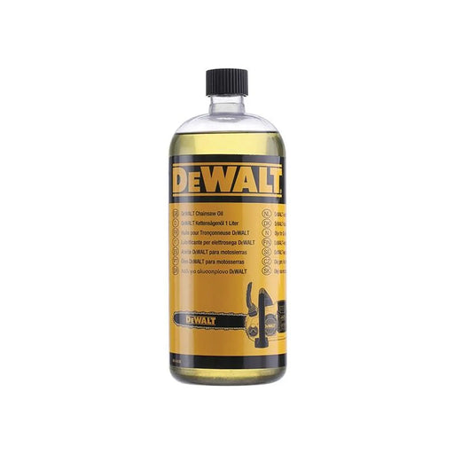 Dewalt Power Tools DT20662 Chainsaw Oil 1 litre