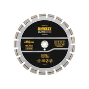 Dewalt Power Tools ELITE SERIES™ Asphalt Diamond Segmented Wheel 350 x 25.4mm