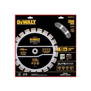 Dewalt Power Tools ELITE SERIES™ Asphalt Diamond Segmented Wheel 350 x 25.4mm