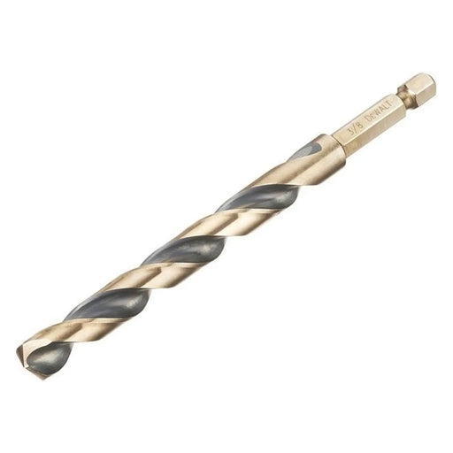 Dewalt Power Tools BLACK&GOLD Hex HSS-G Drill Bit 9.5mm