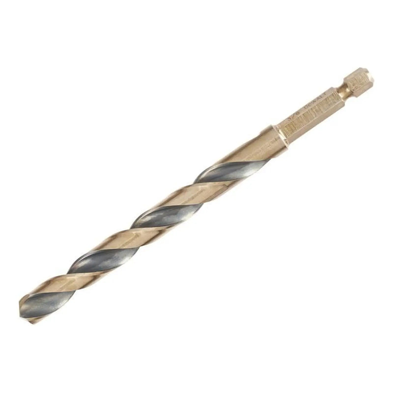 Dewalt Power Tools BLACK&GOLD Hex HSS-G Drill Bit 9.5mm