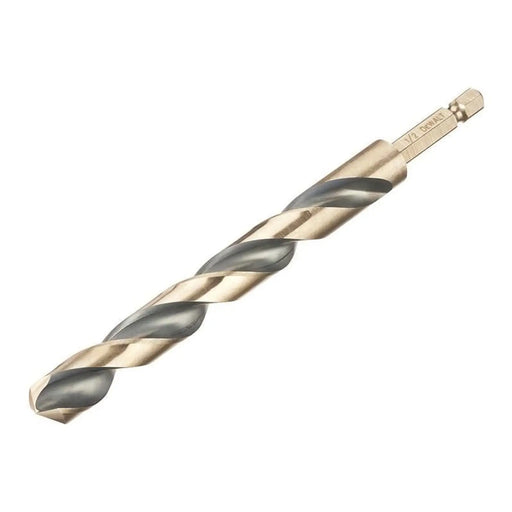 Dewalt Power Tools BLACK&GOLD Hex HSS-G Drill Bit 13.0mm