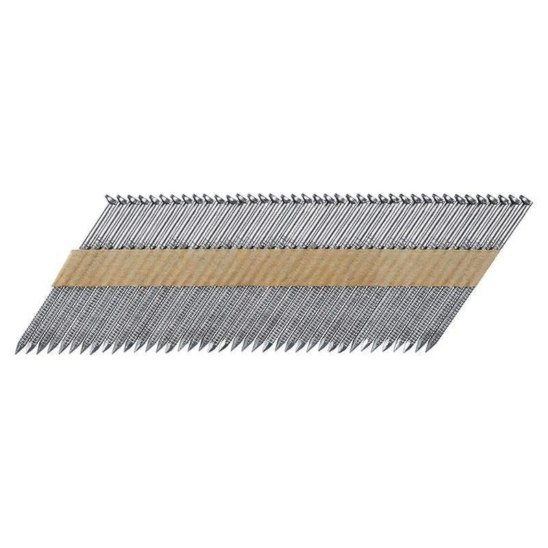 Dewalt Power Tools DNPT28R63 Galvanised 33° Angle Ring Shank Nails 2.8 x 63mm (Pack 2200)