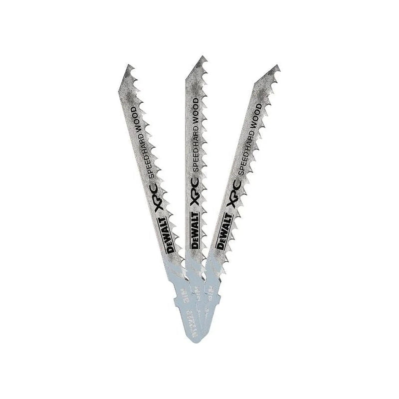 Dewalt Power Tools XPC Bi-Metal Wood Jigsaw Blades Pack of 3 T144DF