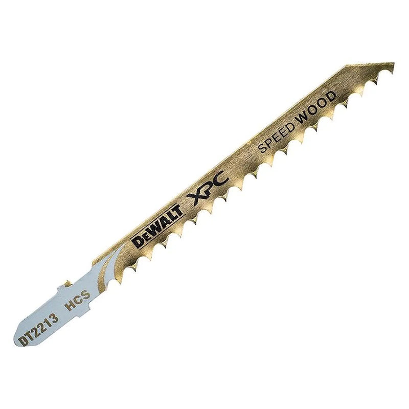 Dewalt Power Tools XPC HCS Wood Jigsaw Blades Pack of 5 T144D