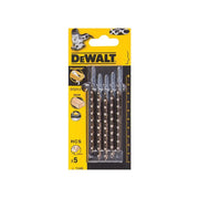 Dewalt Power Tools XPC HCS Wood Jigsaw Blades Pack of 5 T144D