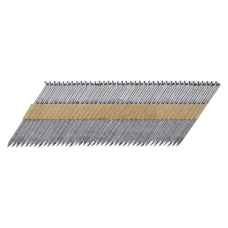 Dewalt Power Tools DNPT28R75 Galvanised 33° Angle Ring Shank Nails 2.8 x 75mm (Pack 2200)