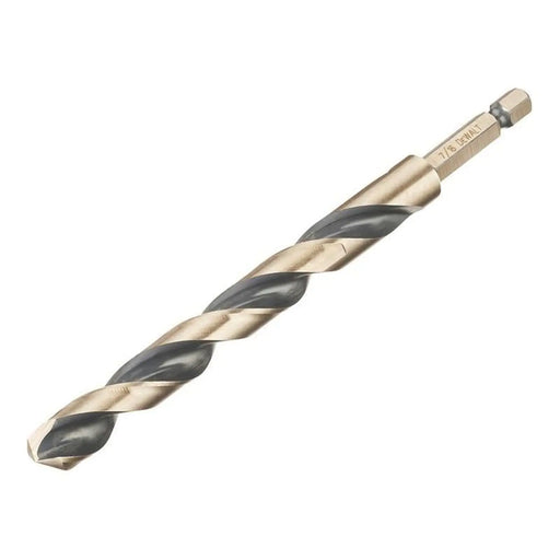 Dewalt Power Tools BLACK&GOLD Hex HSS-G Drill Bit 11.0mm
