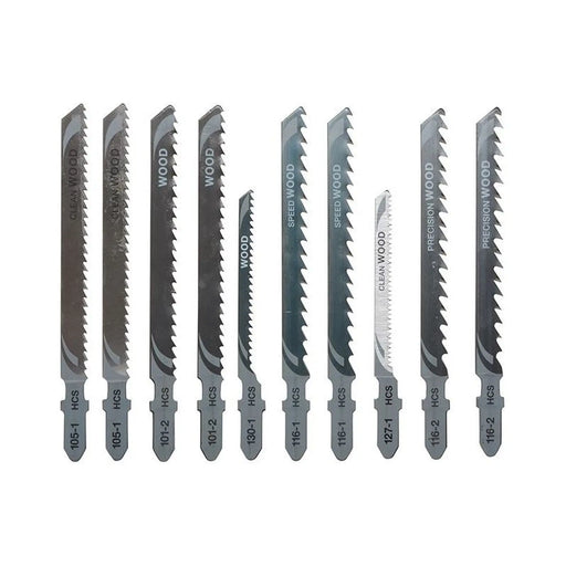 Dewalt Power Tools HCS Wood Jigsaw Blades Variety Pack of 10