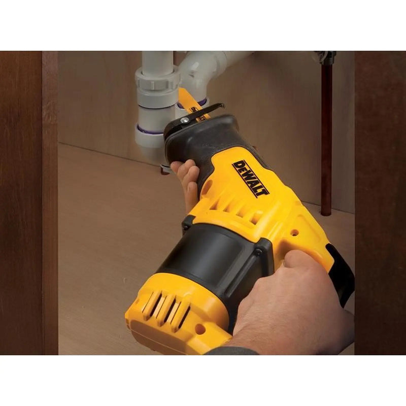 Dewalt Power Tools Bi-Metal Reciprocating Blade for Plastic & Pipes 152mm( Pack 5)