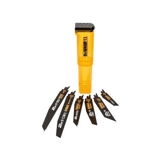 Dewalt Power Tools DT2440L 2X Life Reciprocating Saw Blade Set, 6 Piece