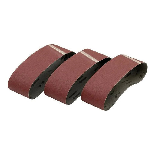 Dewalt Power Tools Sanding Belt 533 x 75mm 40G Pack of 3