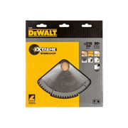 Dewalt Power Tools Series 40 Circular Saw Blade 216 x 30mm x 80T TCG/Neg
