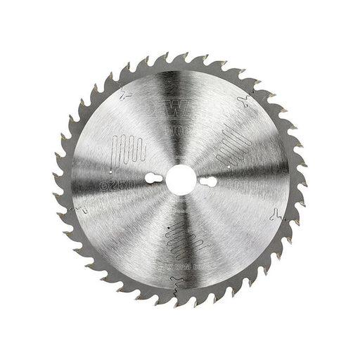 Dewalt Power Tools Series 60 Circular Saw Blade 250 x 30mm x 40T