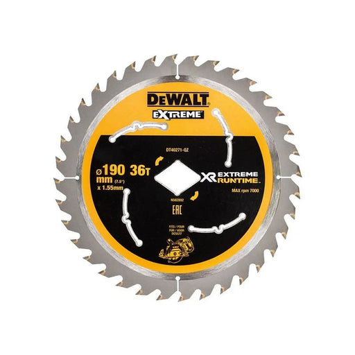 Dewalt Power Tools Extreme Runtime FlexVolt Circular Saw Blade 190mm x Diamond x 36T