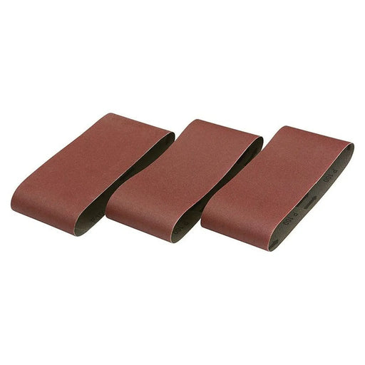 Dewalt Power Tools Sanding Belt 560 x 100mm 100G Pack of 3